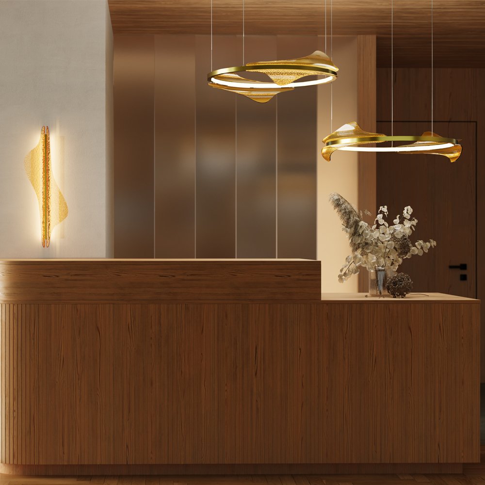 MOD513WL-L10BS3K Бра настенное Botanica Maytoni MOD513WL-L10BS3K