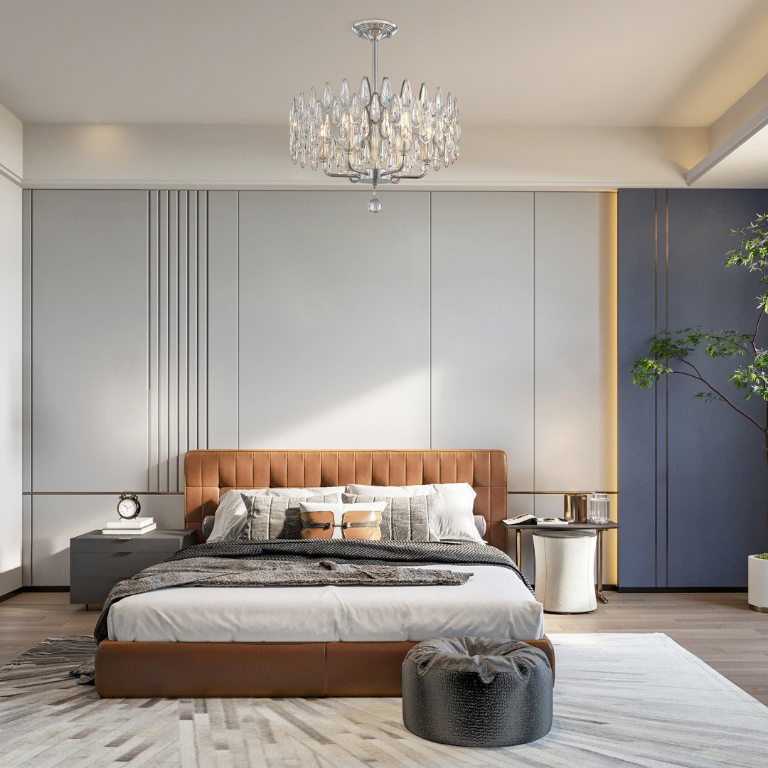 372009/6/250/490 CR Люстра на штанге Arte Milano Sorrento-2009 372009/6/250/490 CR