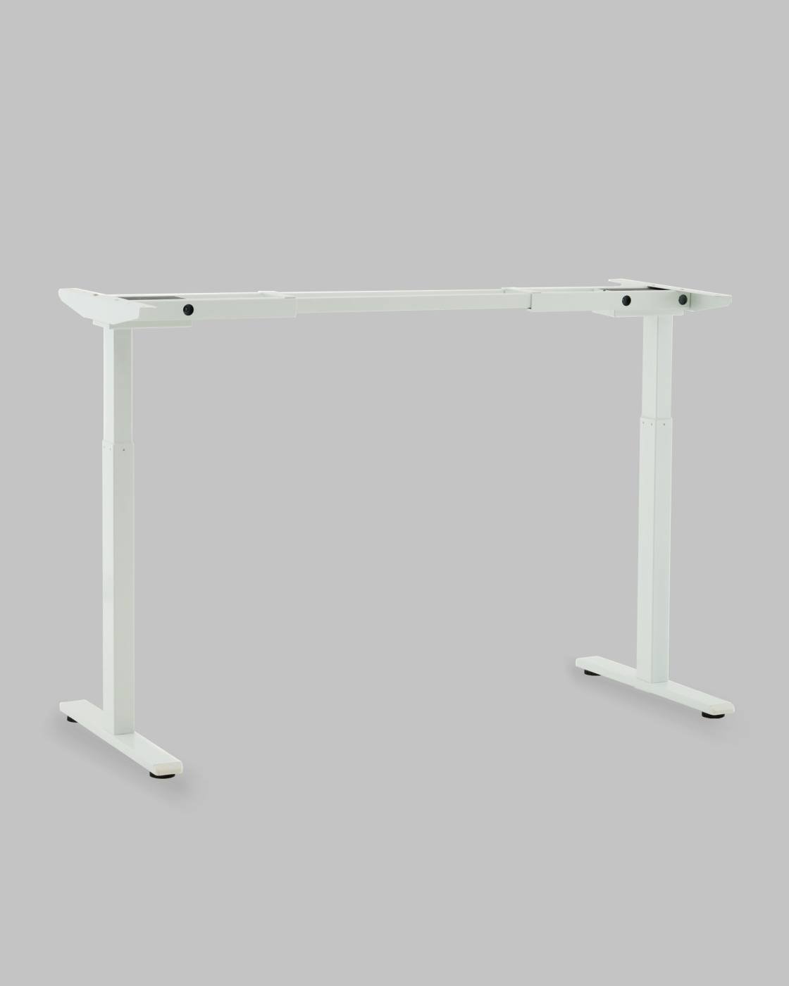 DMDF MC-DNELC03 white Подстолье для стола с электроприводом и регулировкой высоты, 2 мотора, память 3 уровня высоты, белый Stool Group MCTION DMDF MC-DNELC03 white