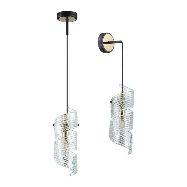 5439/1 Светильник подвесной Odeon Light EXCLUSIVE Fusilli 5439/1