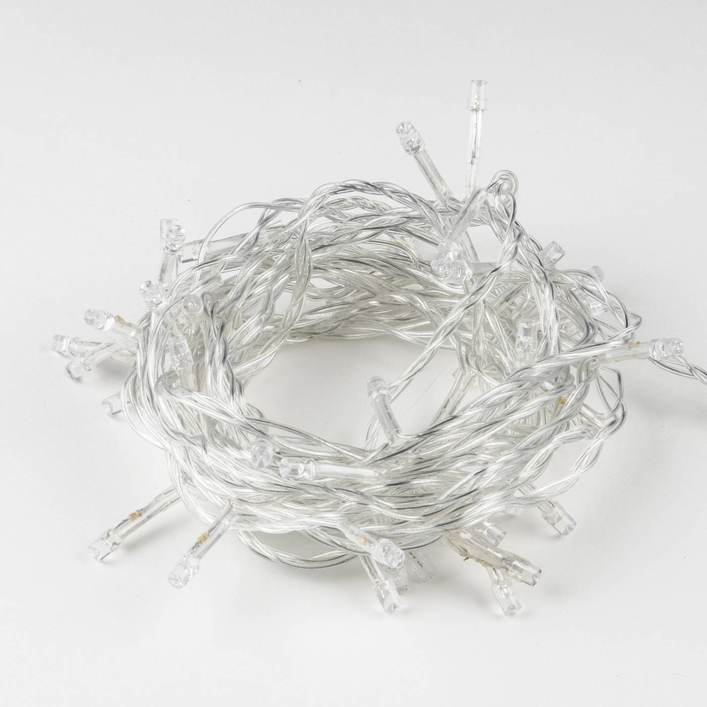 Гирлянда Uniel ULD-S0500-050/DTA RED IP20