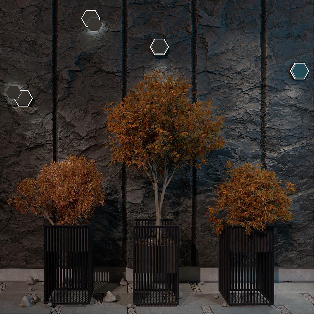 359163 Уличный настенный светильник Novotech Smena 359163