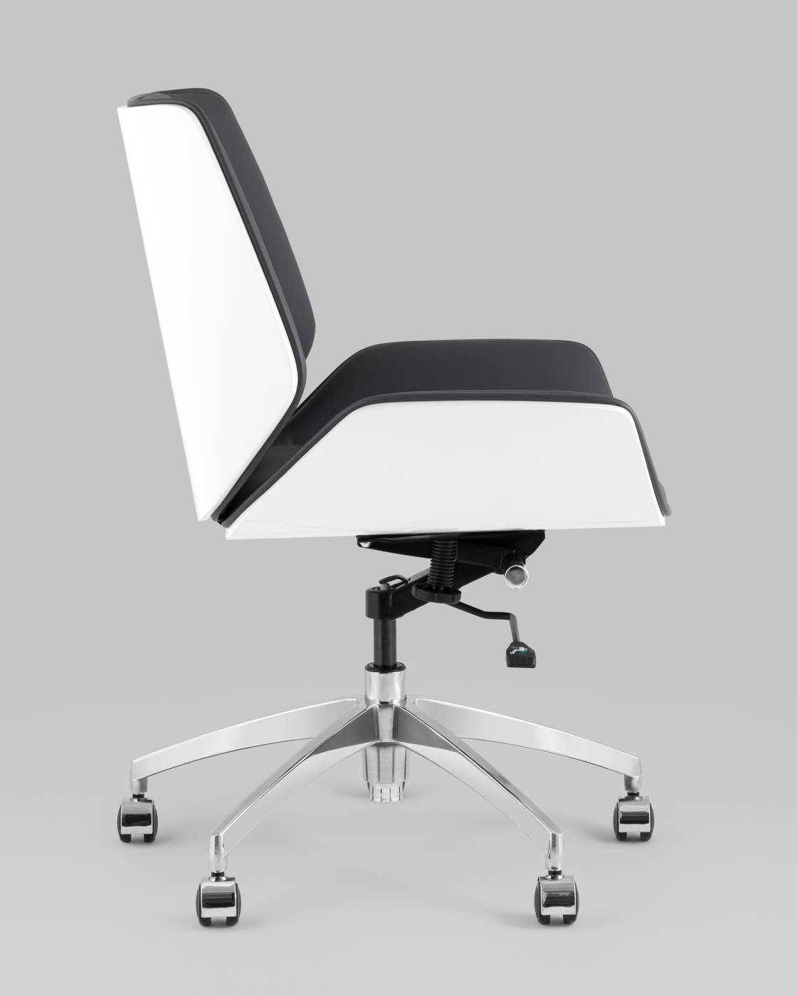 Кресло офисное Stool Group Crown A312-A 8386-16 white back