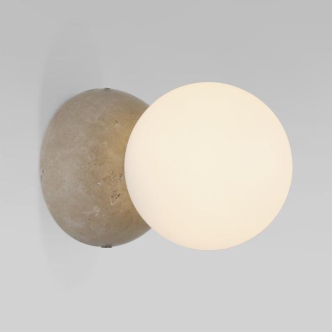 Настенное бра Eurosvet Stone 303051 травертин