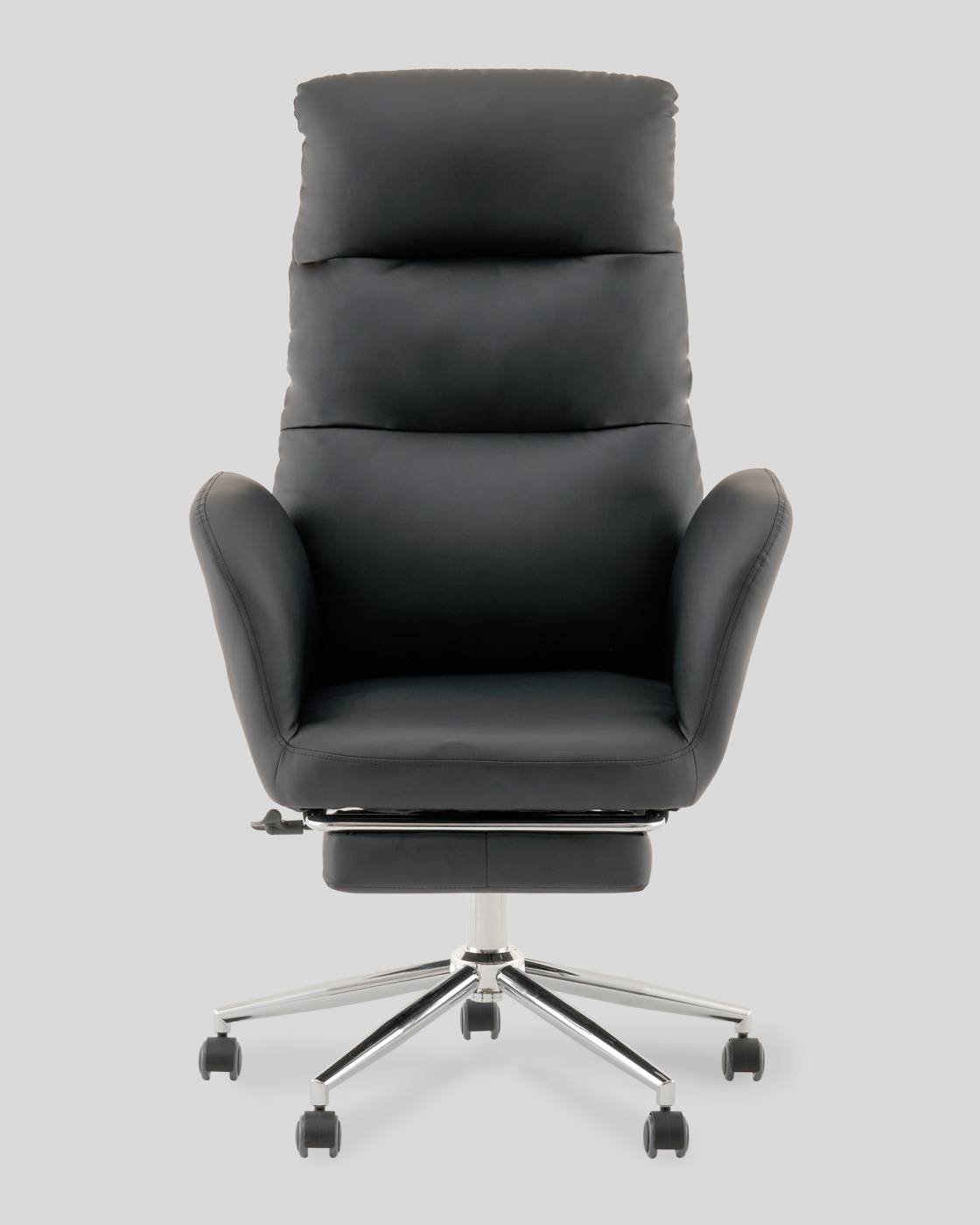 DD-004-OT black Компьютерное кресло Stool Group Solid DD-004-OT black