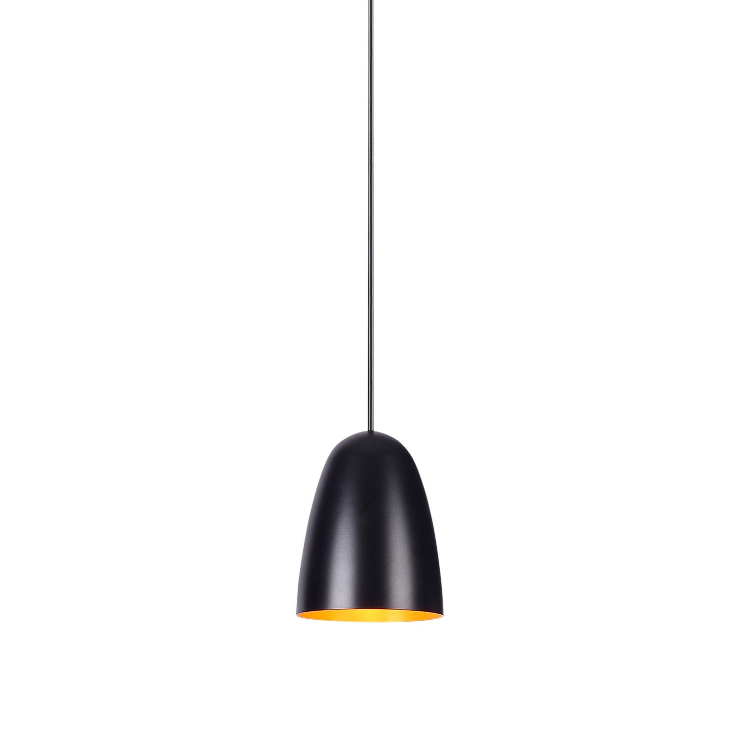 P0184-75A black/gold Светильник подвесной Delight Collection 0184 P0184-75A black/gold