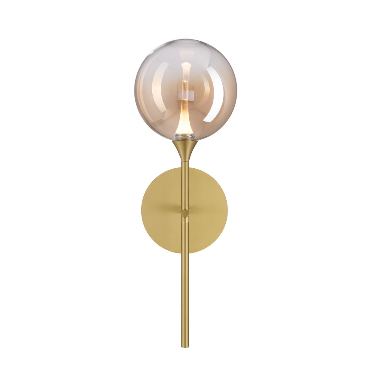 MB23001045H-1B brass/champagne Настенное бра Delight Collection MD23001045 MB23001045H-1B brass/champagne