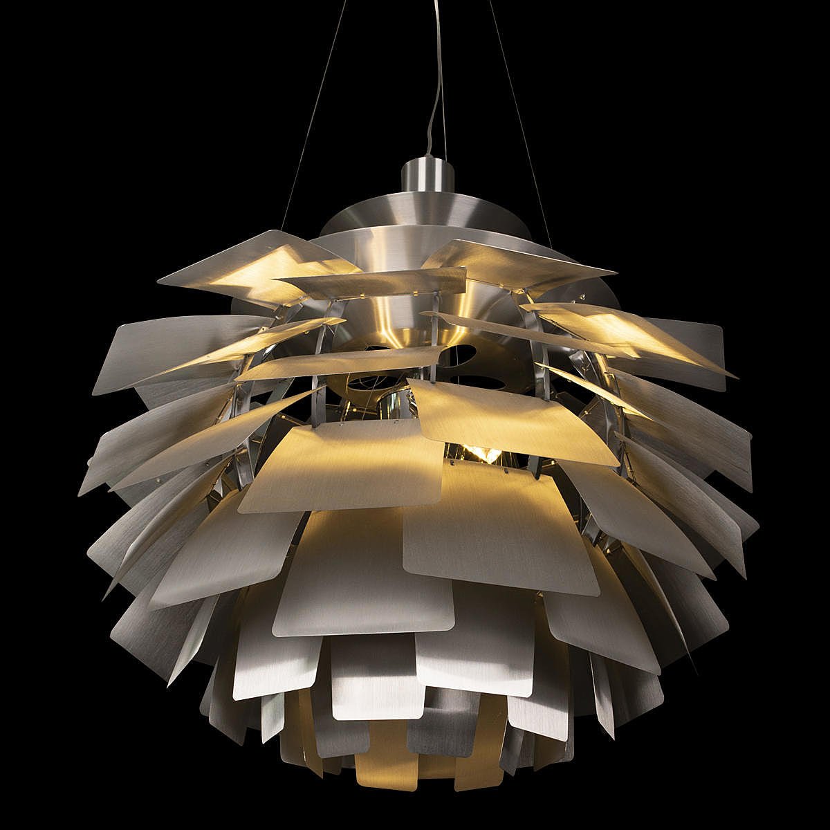10156/800 Silver Подвесная люстра Loft It Artichoke 10156/800 Silver