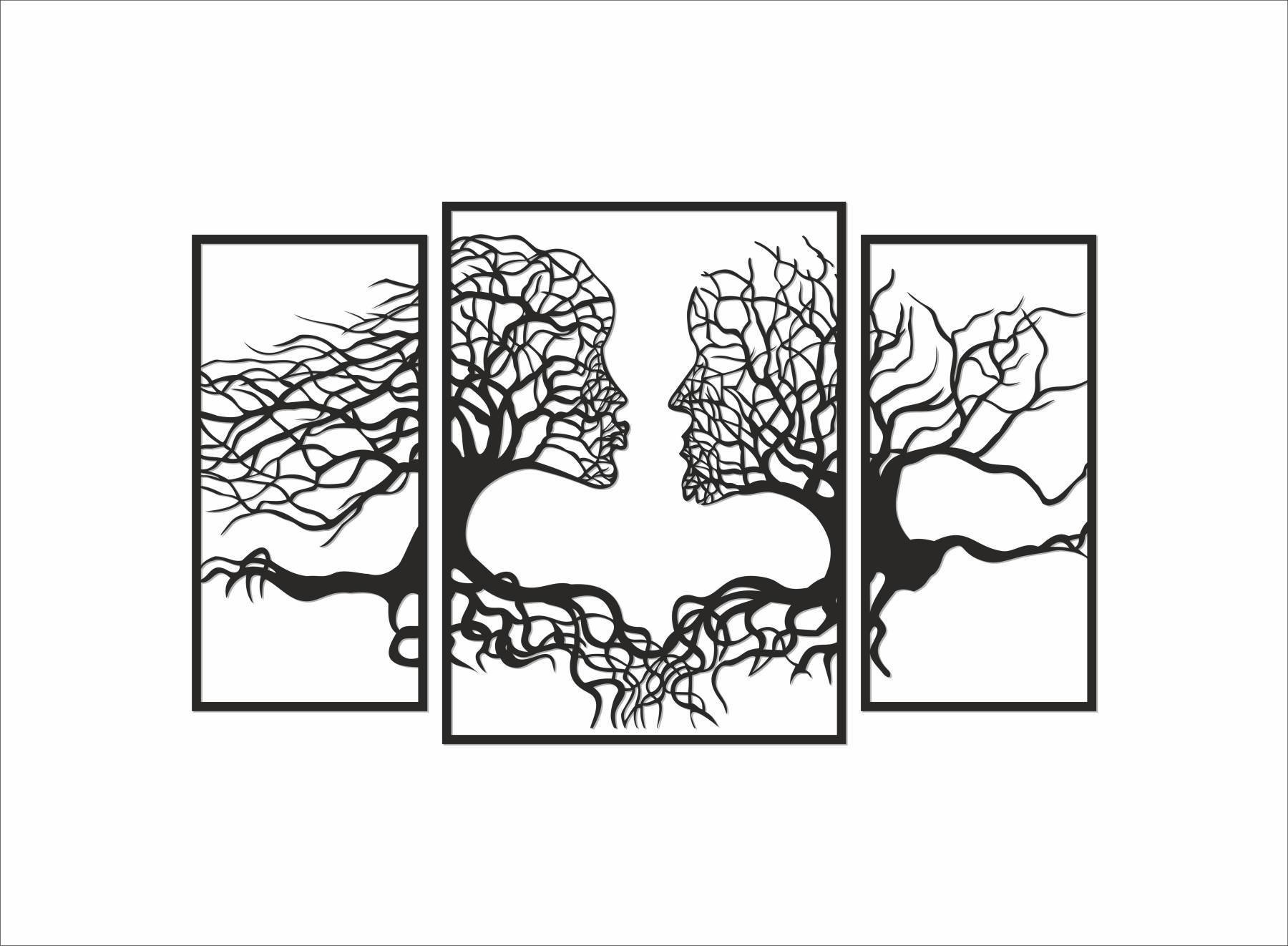 YS233 Деревянное панно ArtCore YS233