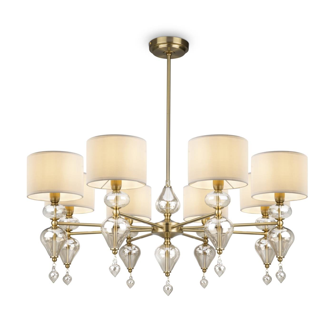 FR5369CL-08BS Потолочная люстра Freya Raise FR5369CL-08BS