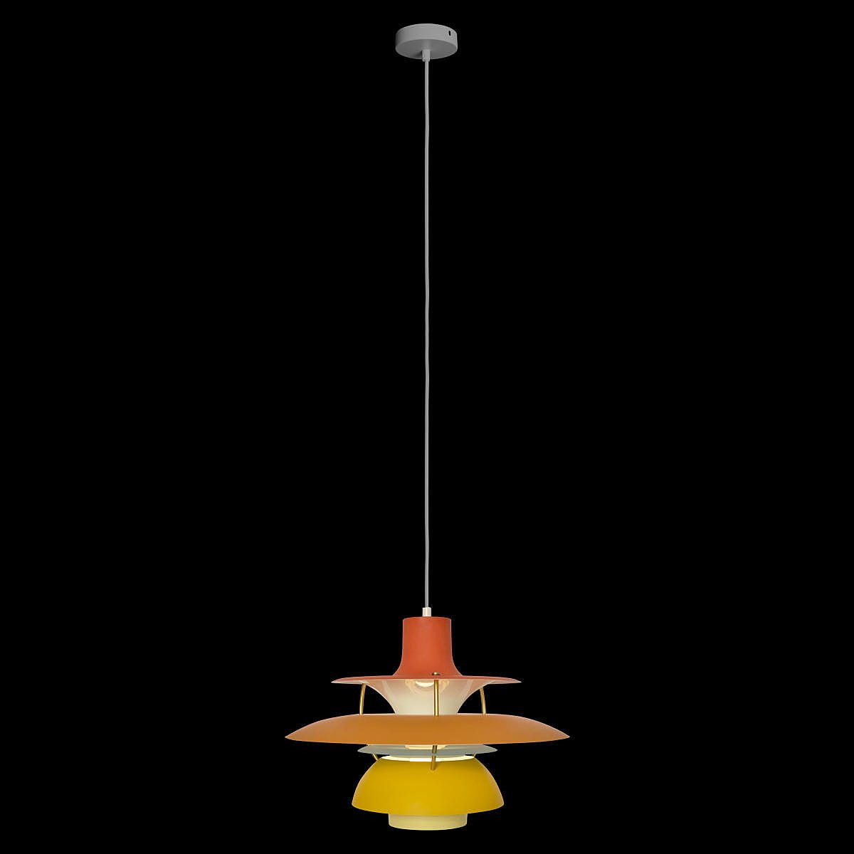 Светильник подвесной Loft It Floret 10113 Orange