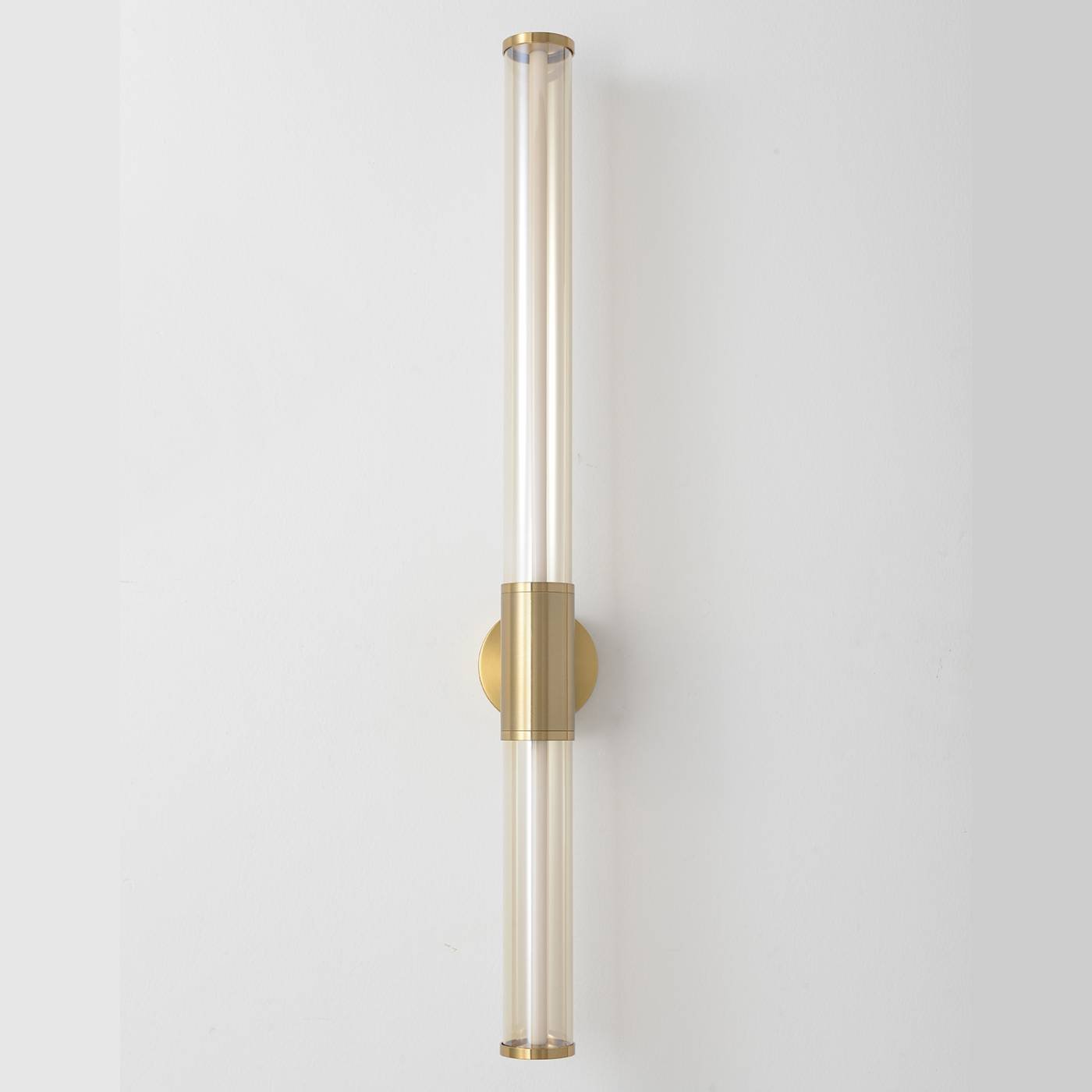 Настенный светильник Crystal Lux Lineup LINEUP AP18W LED BRASS
