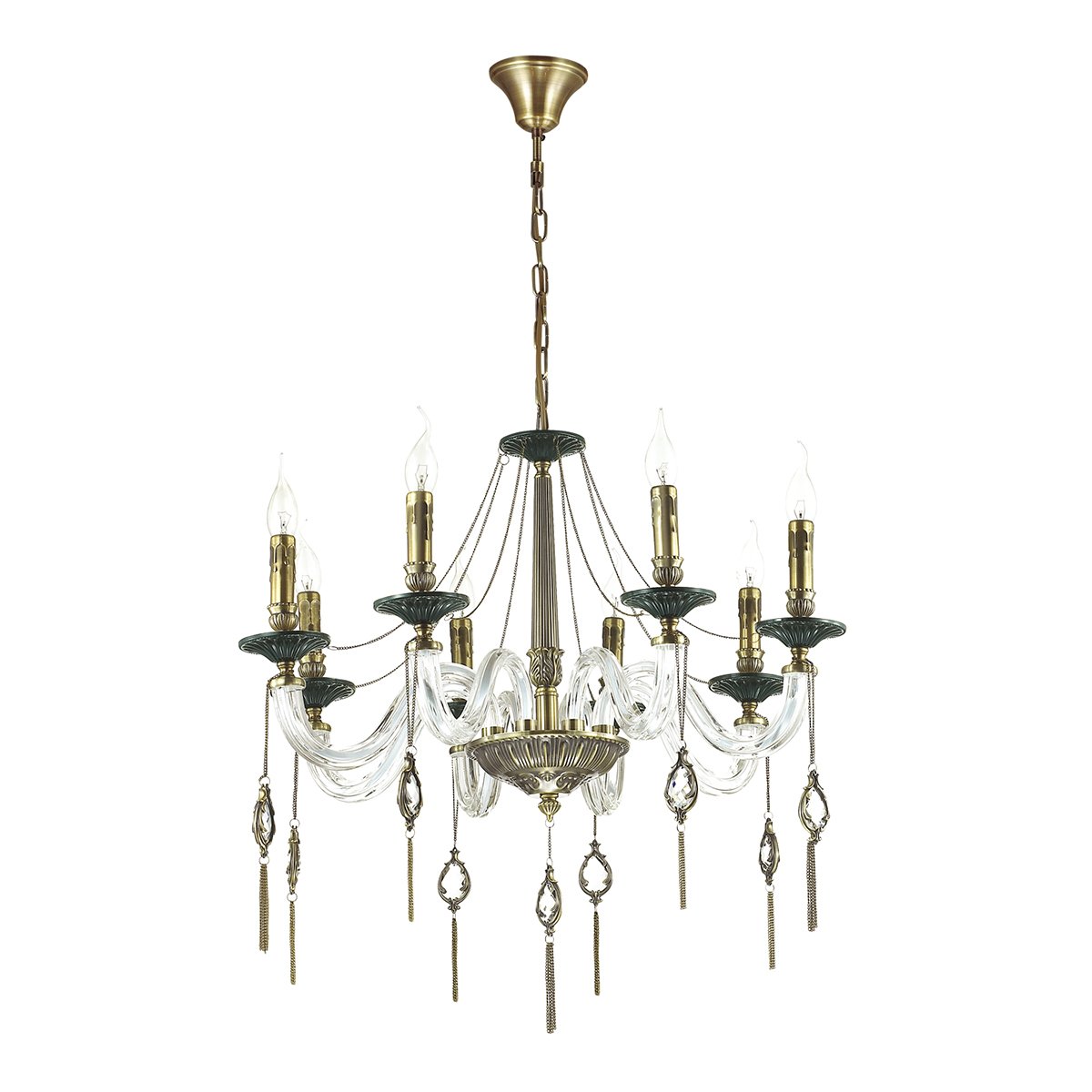 3984/8 Подвесная люстра Odeon Light Vienna 3984/8