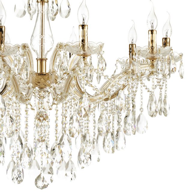 LH0026/10H-FGD Подвесная люстра Lumien Hall Lavena LH0026/10H-FGD