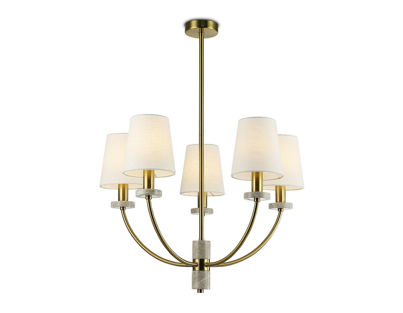 Люстра на штанге Ambrella Ceramo Classic LH75351