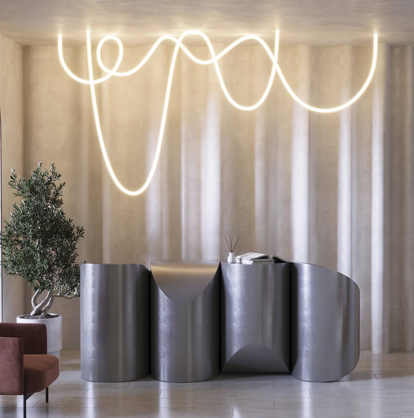 Светодиодный шнур Arlight Moonlight 050486