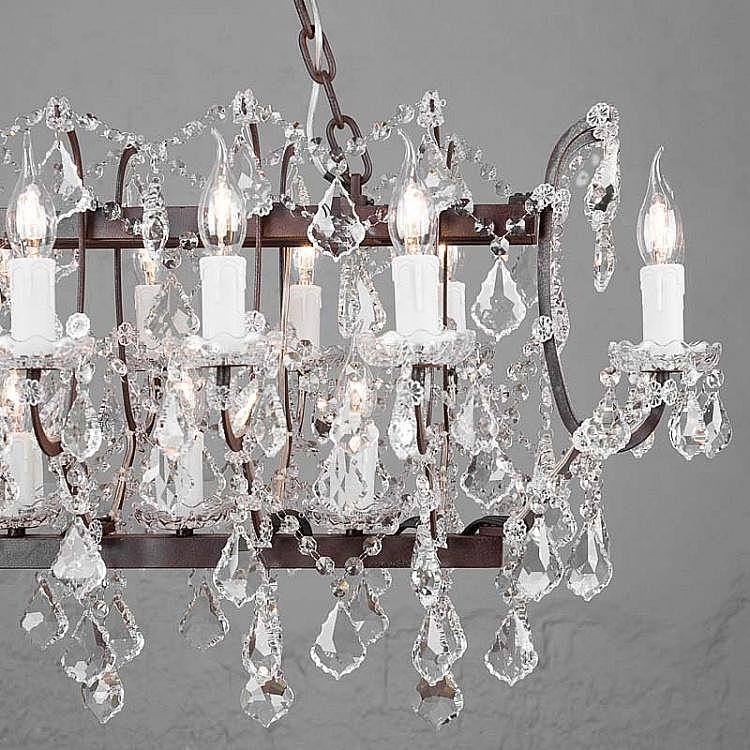 Подвесная люстра L'Arte Luce Luxury Rococo L27901
