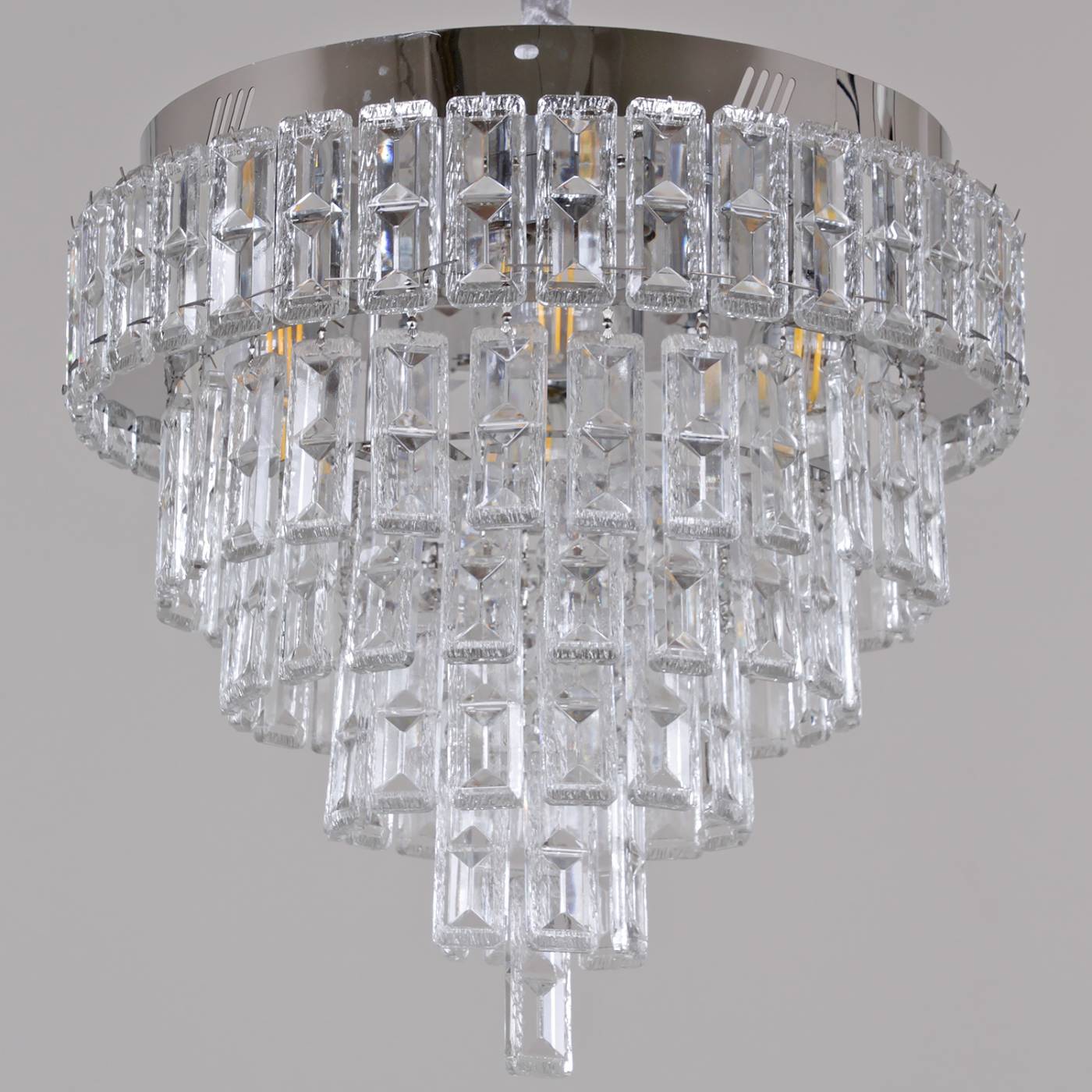 Подвесная люстра Reluce 08110-0.4-400 MX CH