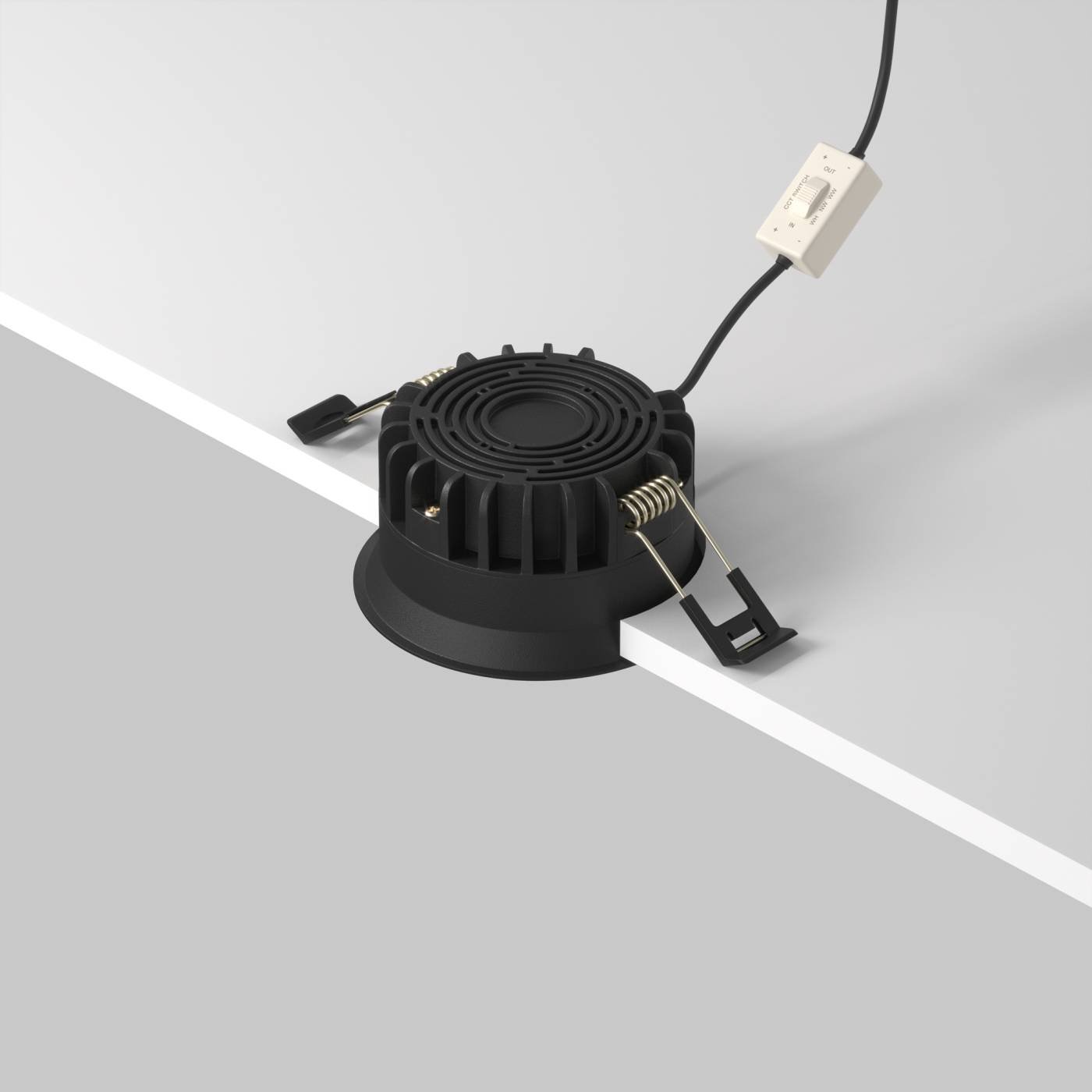 DL055-8W3-4-6K-B Встраиваемый светильник Maytoni Okno DL055-8W3-4-6K-B