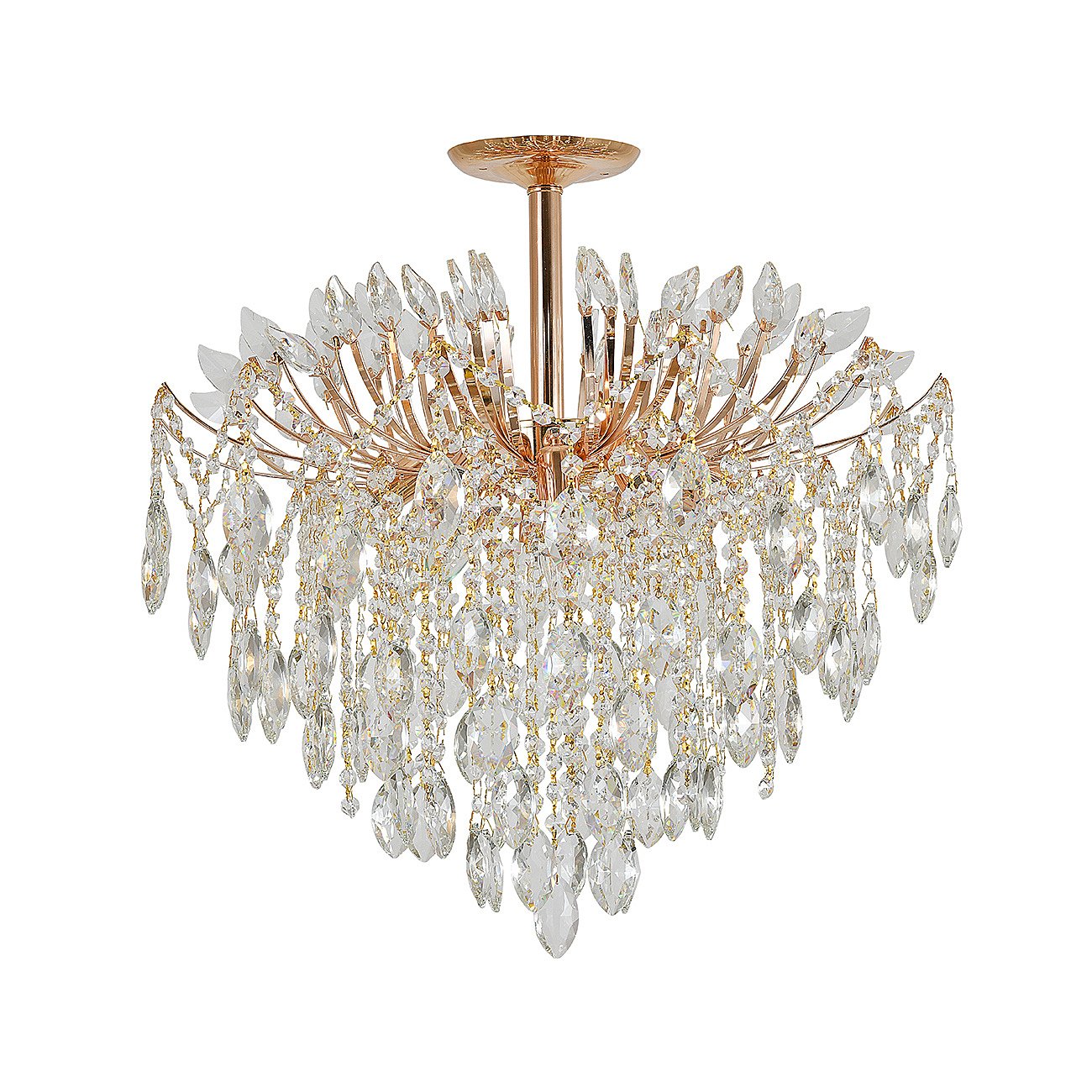 Потолочная люстра Escada Dimosari 2104/8P Gold