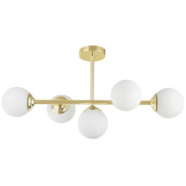 Потолочная люстра Lumina Deco Fino TP 2008-5 GD