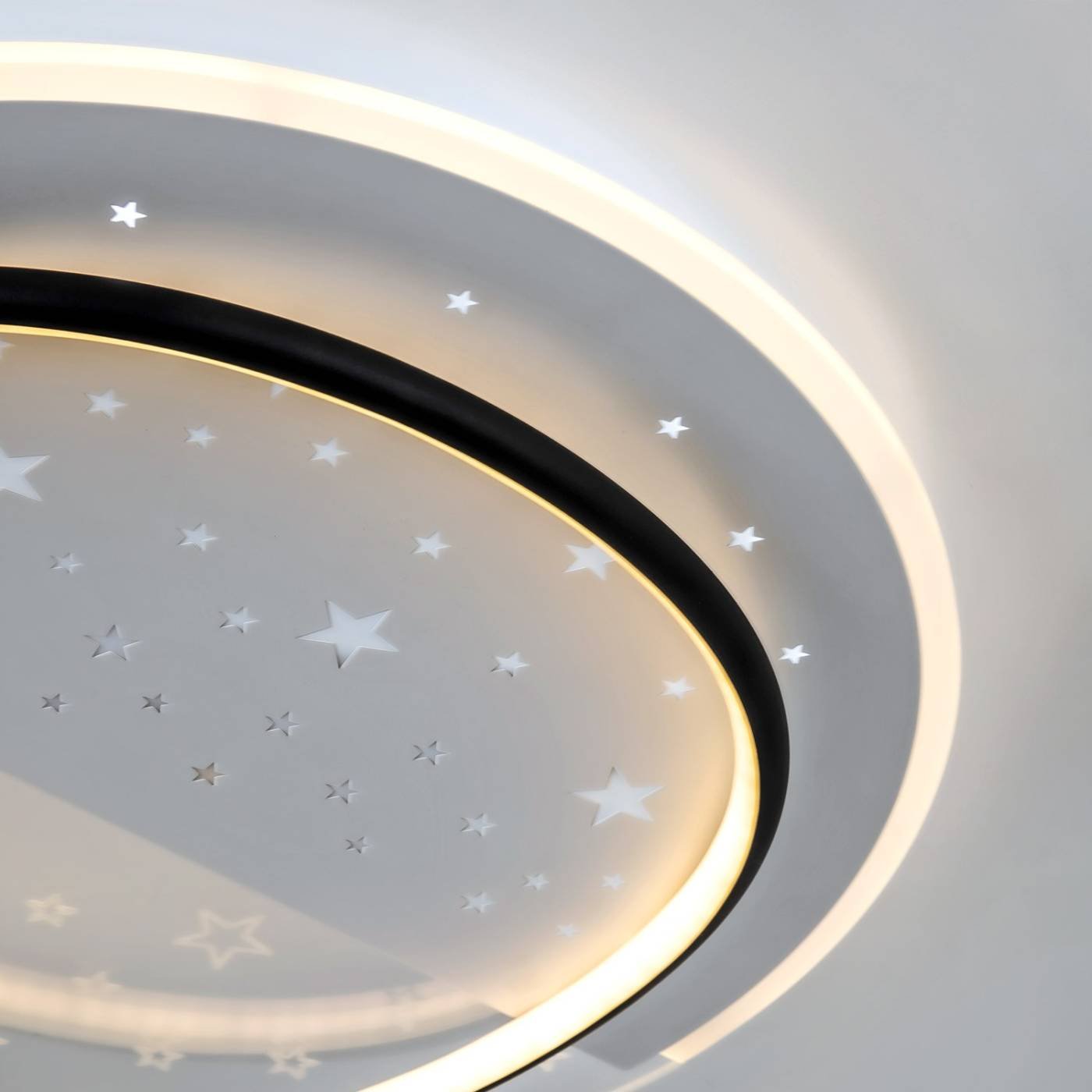L1036-480 BK Потолочная люстра L LED4U L1036-480 BK