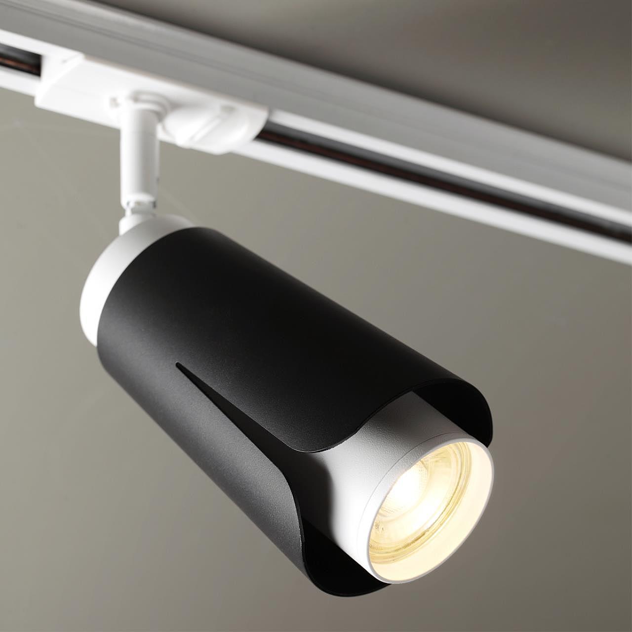 370836 Трековый светильник Novotech Tulip 370836
