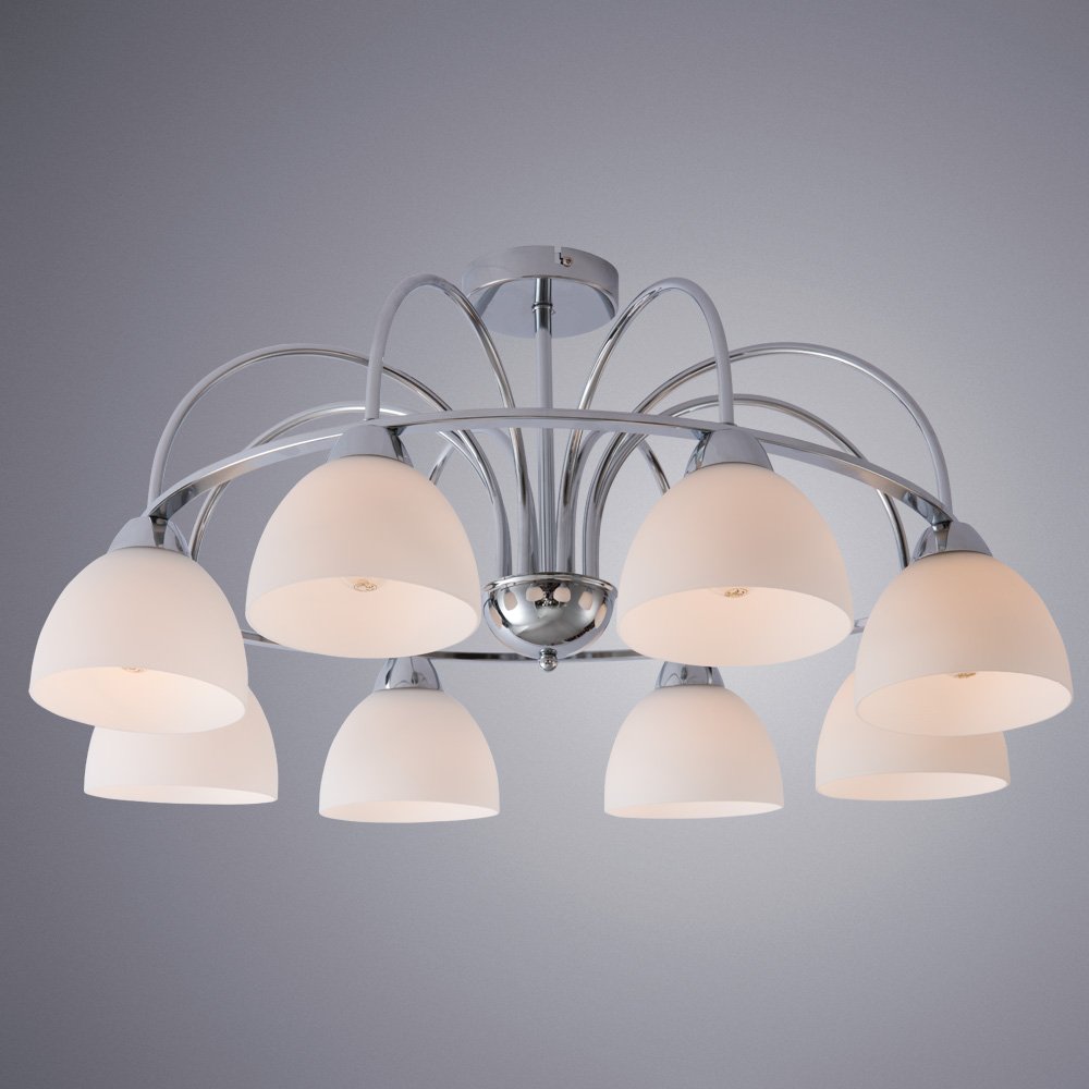 A6057PL-8CC Потолочная люстра Arte Lamp Palermo A6057PL-8CC