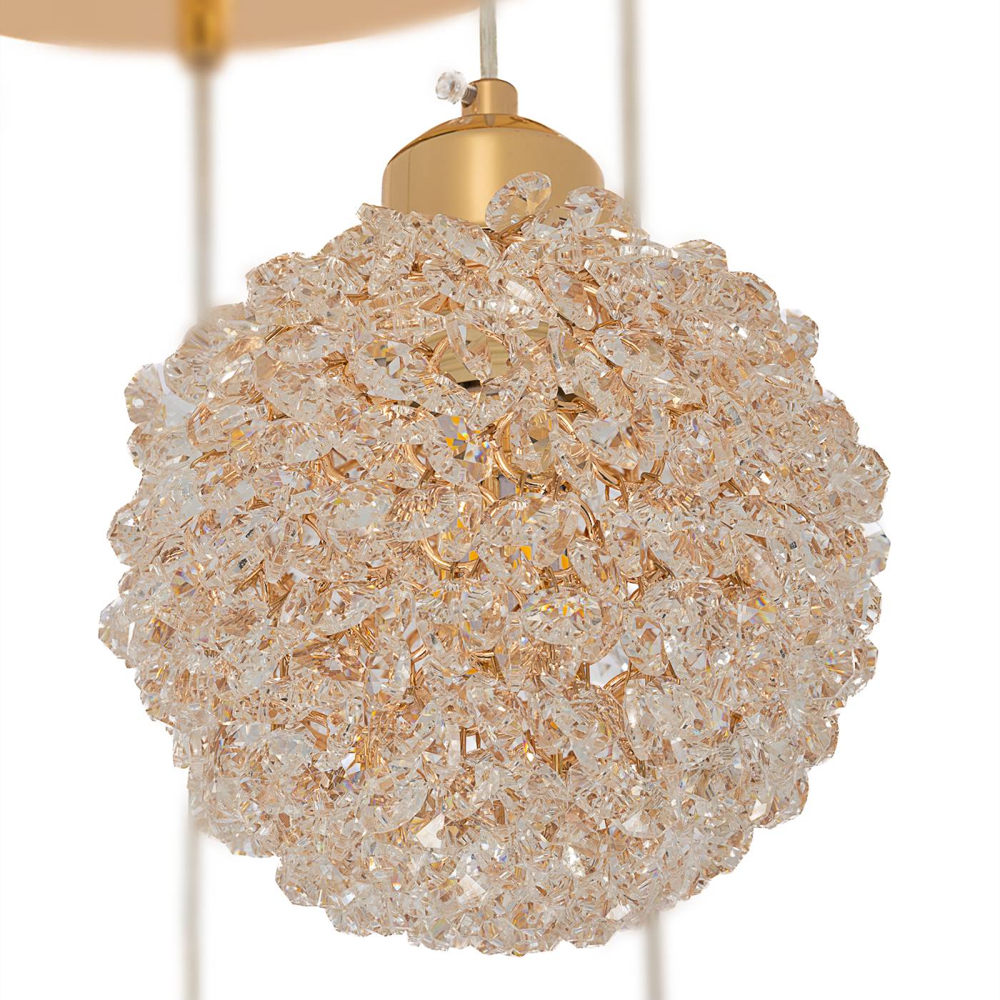 Люстра каскадная Citilux Cloudy CL323052