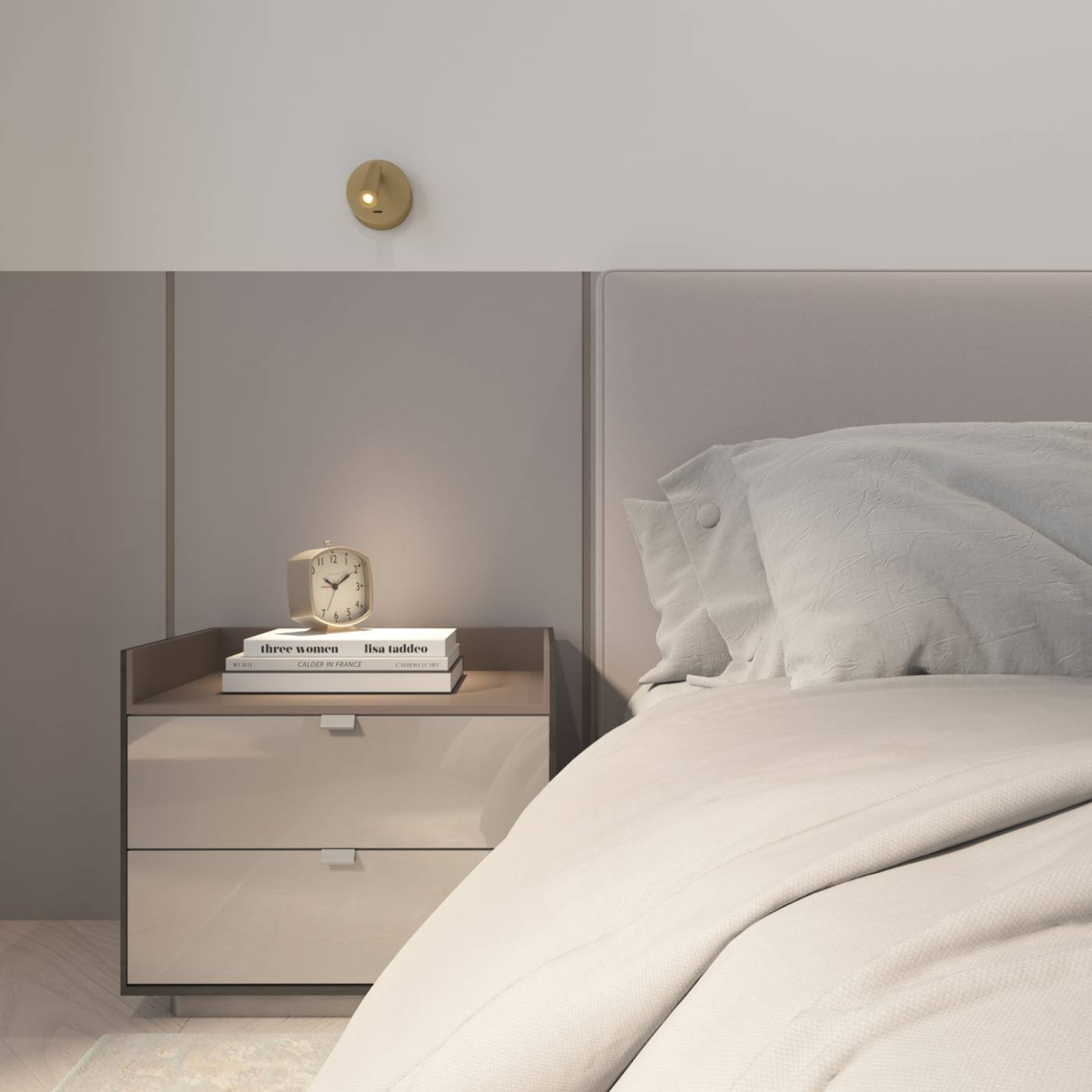Настенный светильник Denkirs SHINE WALL DK5072-SB