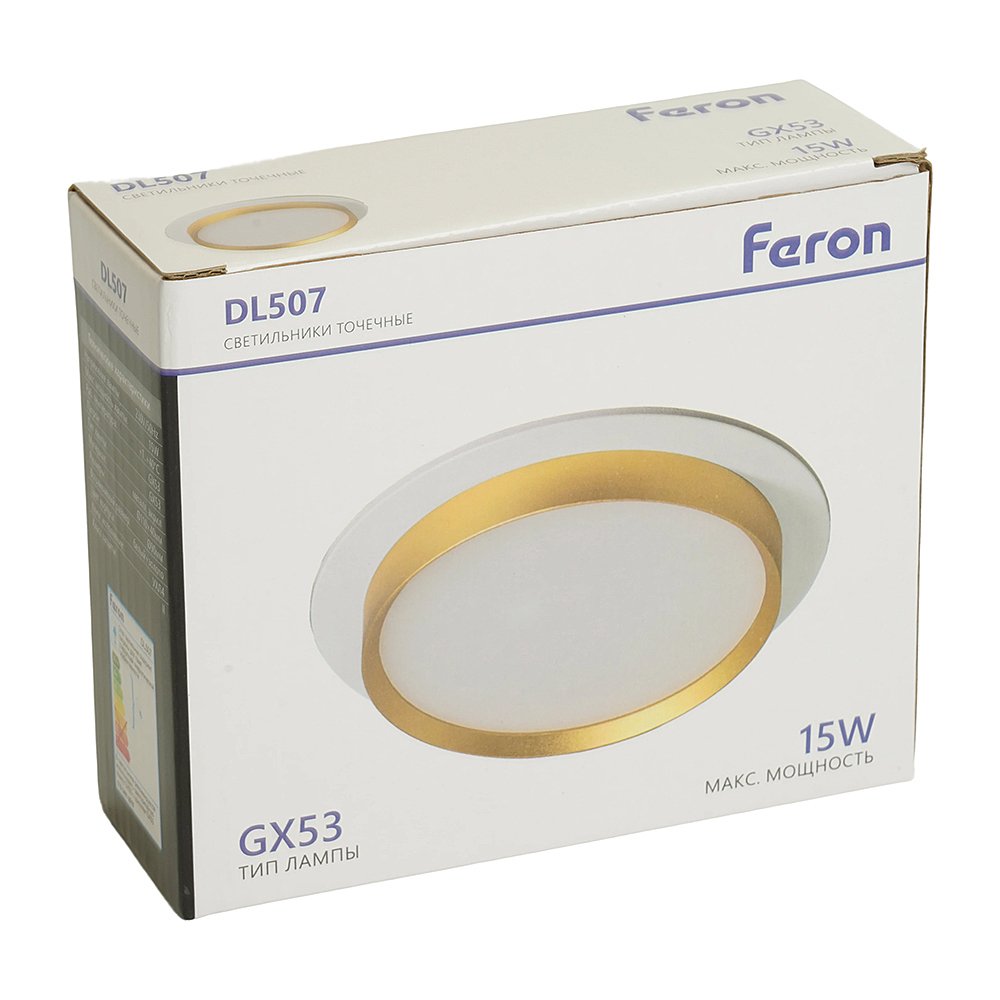 51354 Встраиваемый светильник Feron DL507 51354