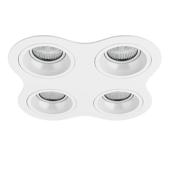 D64606060606 Встраиваемый светильник Lightstar Domino D64606060606