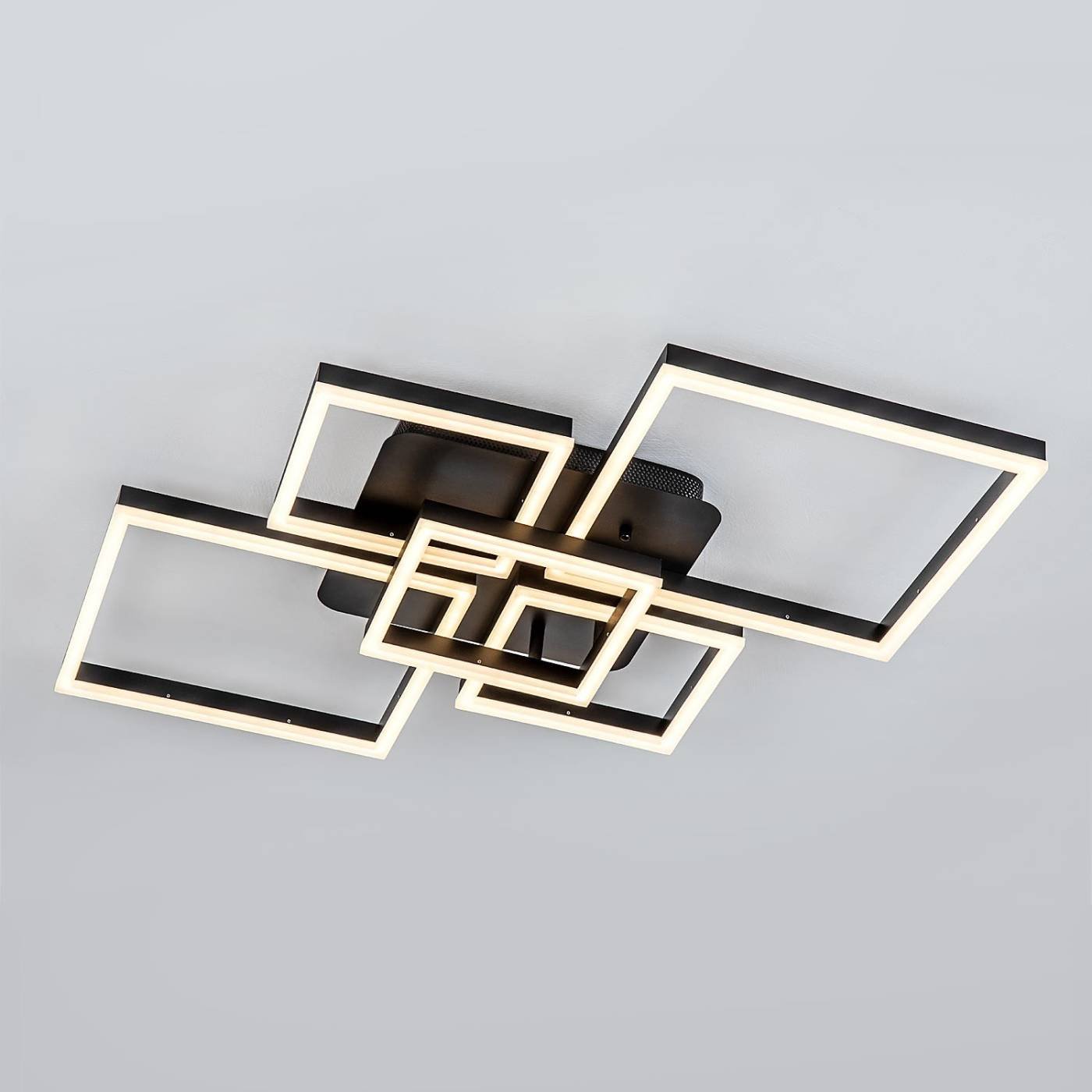 L11040-5 BK Потолочная люстра L LED4U L11040-5 BK