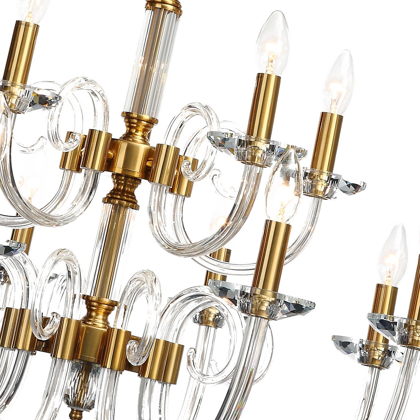 Подвесная люстра Stilfort Glass 1050/03/15P
