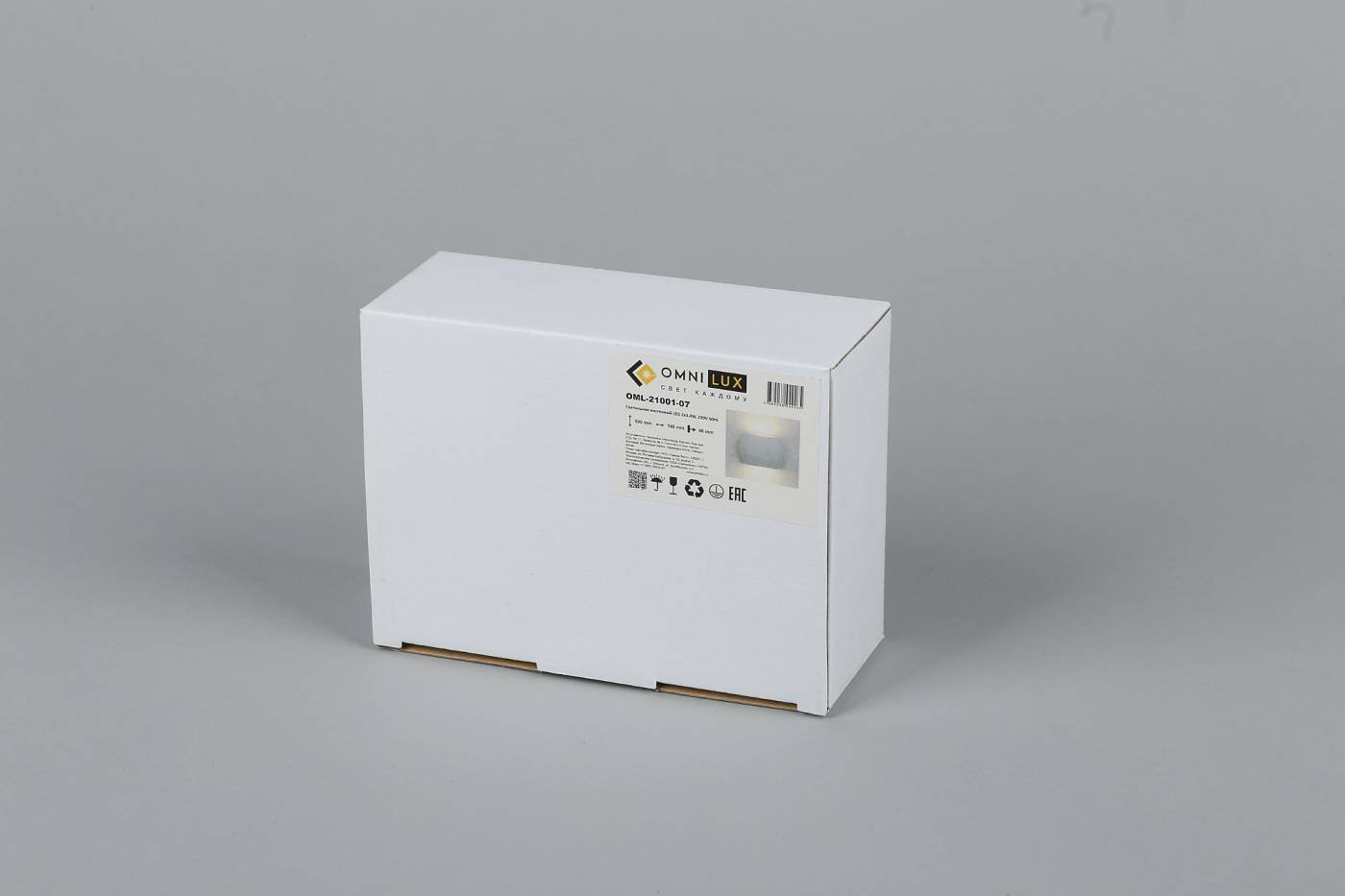 OML-21001-07 Настенный светильник Omnilux Cassiano OML-21001-07