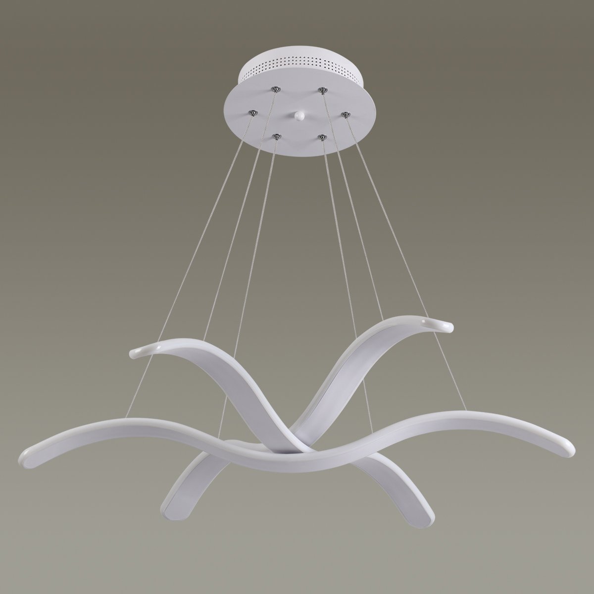 3839/72L Подвесная светодиодная люстра Parafango Odeon Light 3839/72L