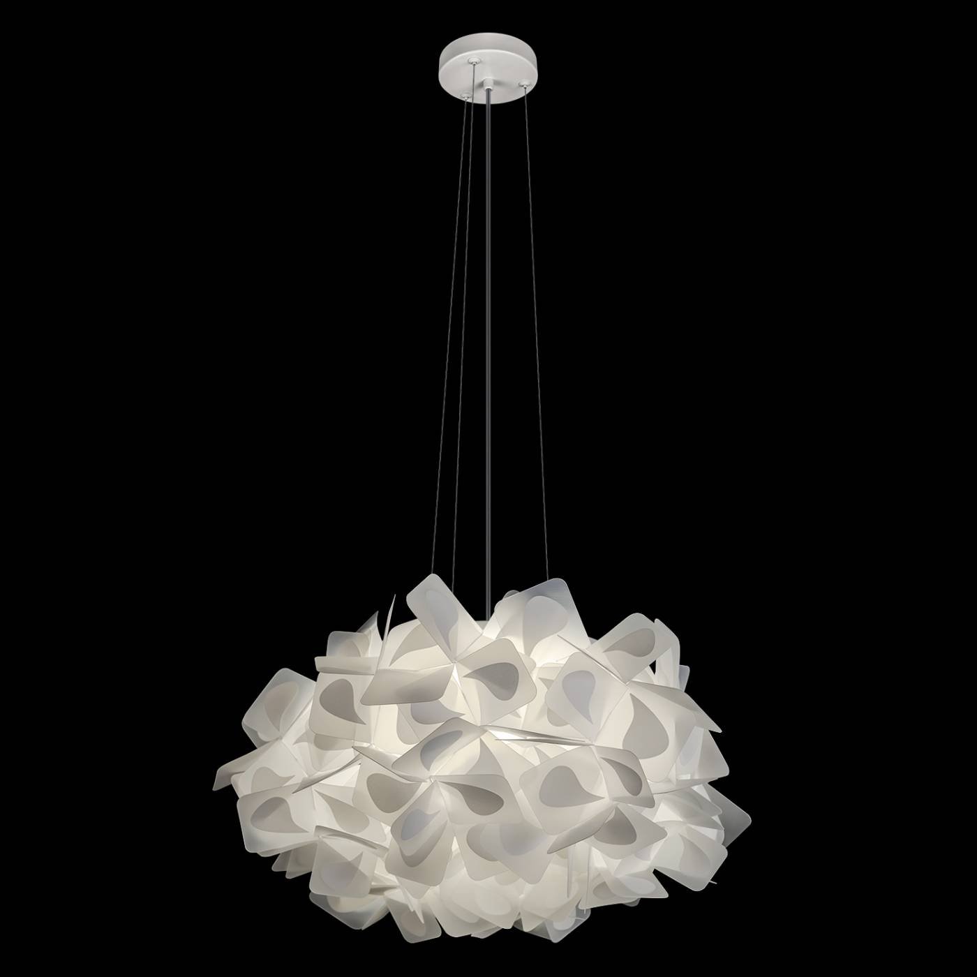 10595/530 White Подвесная люстра Clizia Loft It 10595/530 White