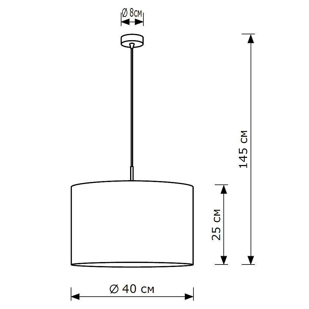 LH012068 Светильник подвесной LightHall Blaze LH012068