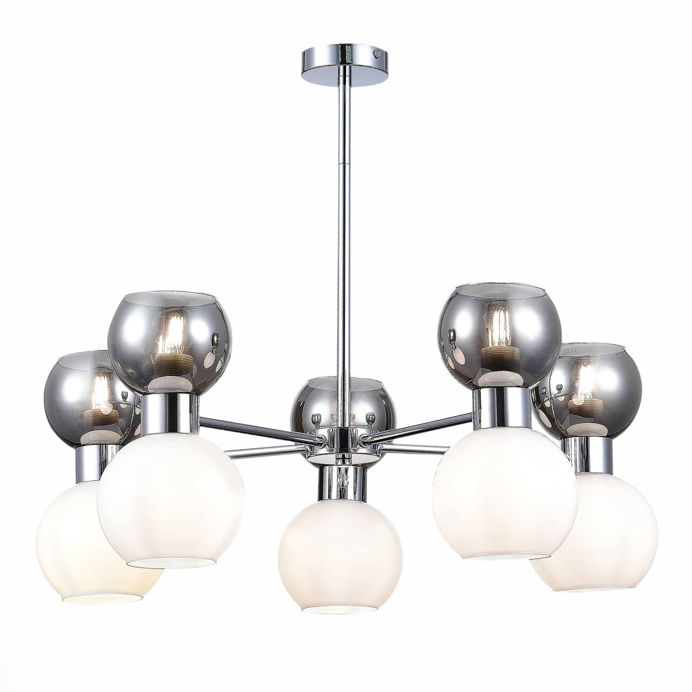 SLE1138-102-10 Потолочная люстра Evoluce Thonet SLE1138-102-10