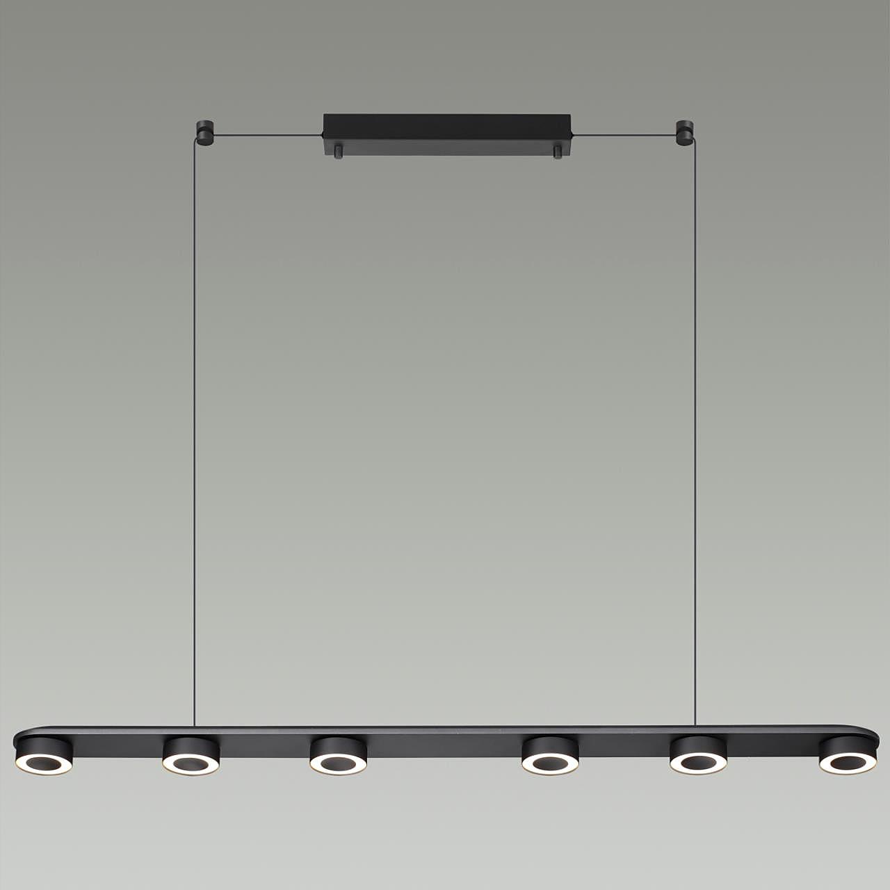 6631/64L Светильник подвесной Odeon Light Turman 6631/64L