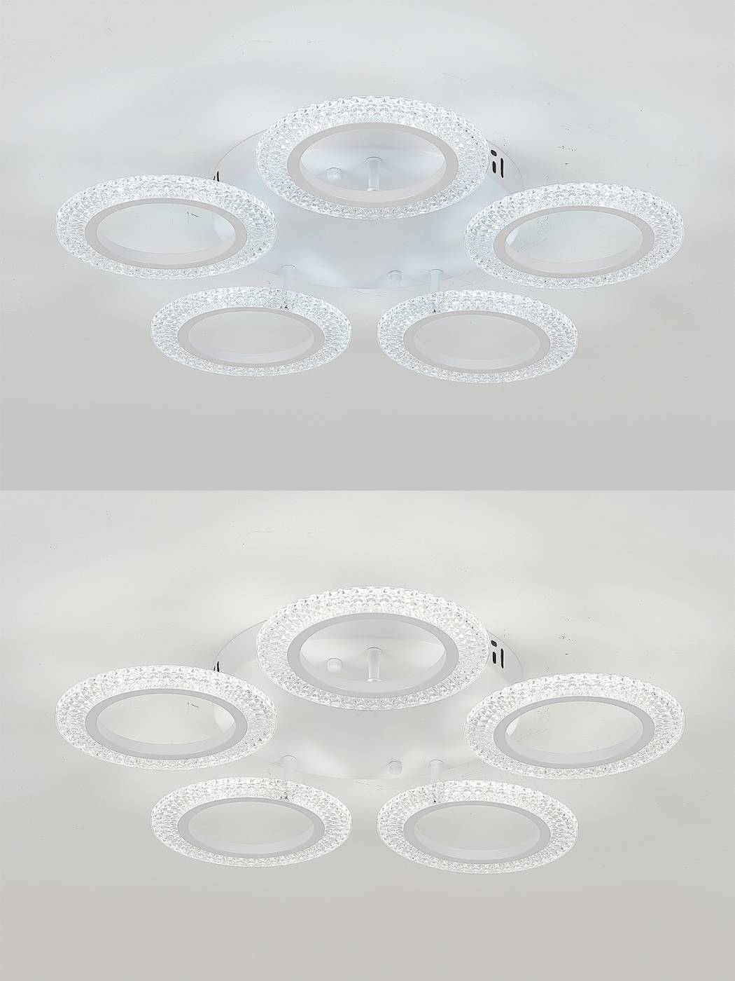 Потолочная люстра Natali Kovaltseva Simply LED LAMPS 81122/5C