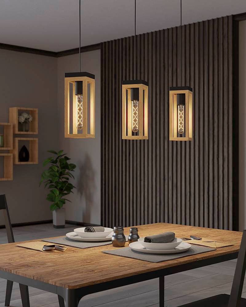 43744 Светильник подвесной Eglo Nafferton 43744