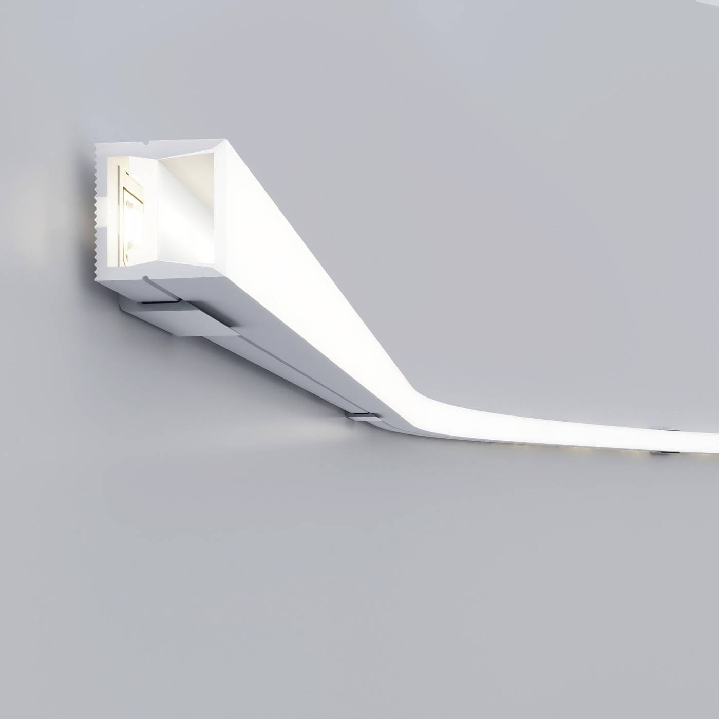Гибкий силиконовый профиль для LED ленты Elektrostandard LL-2-ALP026 Гибкий силиконовый профиль для LED ленты (под ленту до 10mm)