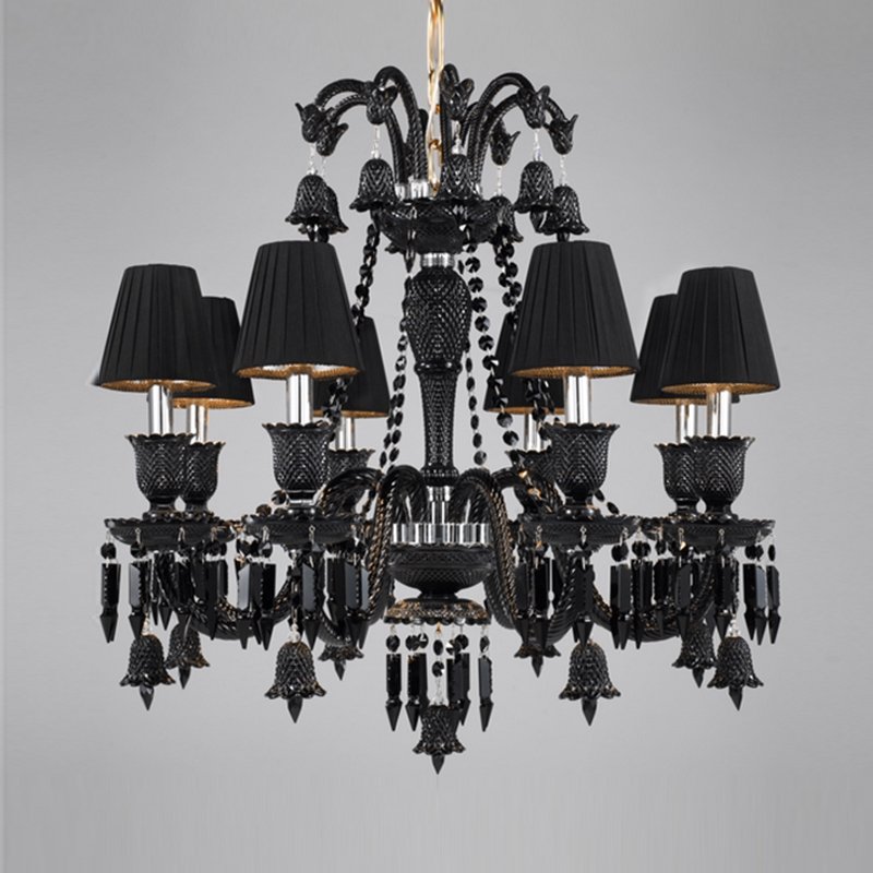 MD11027010-8A black Подвесная люстра Delight Collection Moollona MD11027010-8A black