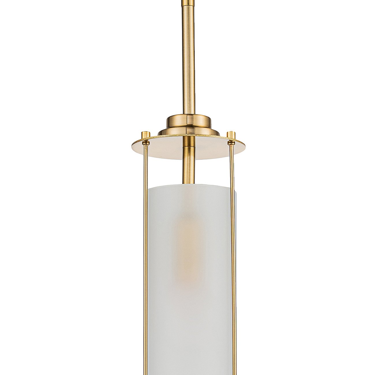Светильник подвесной Indigo Torcia V000416 11038/3P Brass