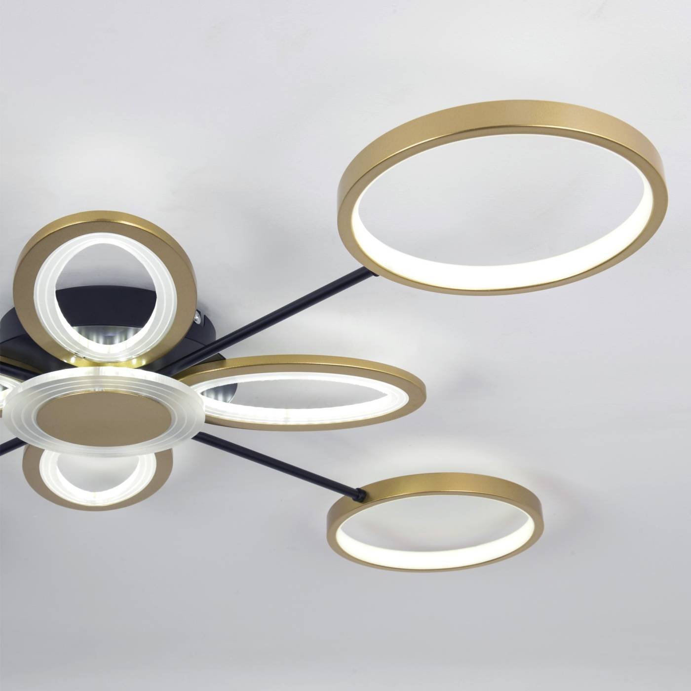 Потолочная люстра L LED4U L3105-8