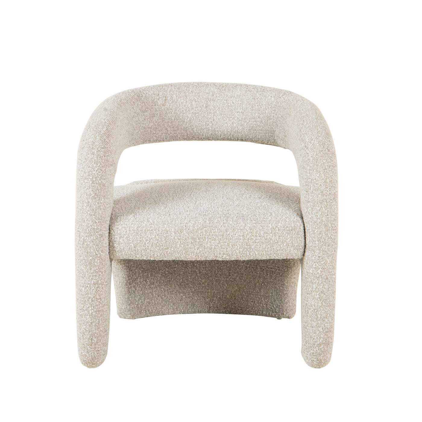 Кресло Stool Group Bones FDC5014 Monet Silver