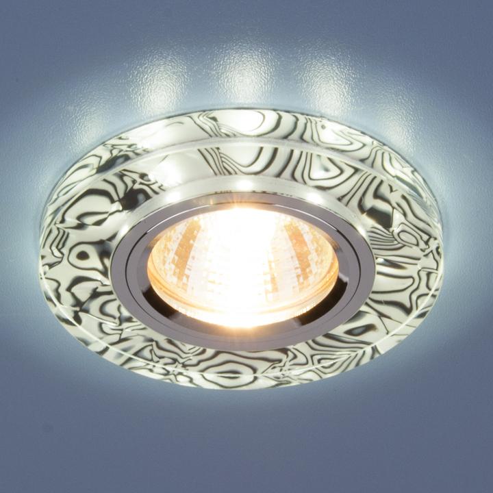 8371 MR16 WH/BK белый/черный Elektrostandart 8371 8371 MR16 WH/BK белый/черный