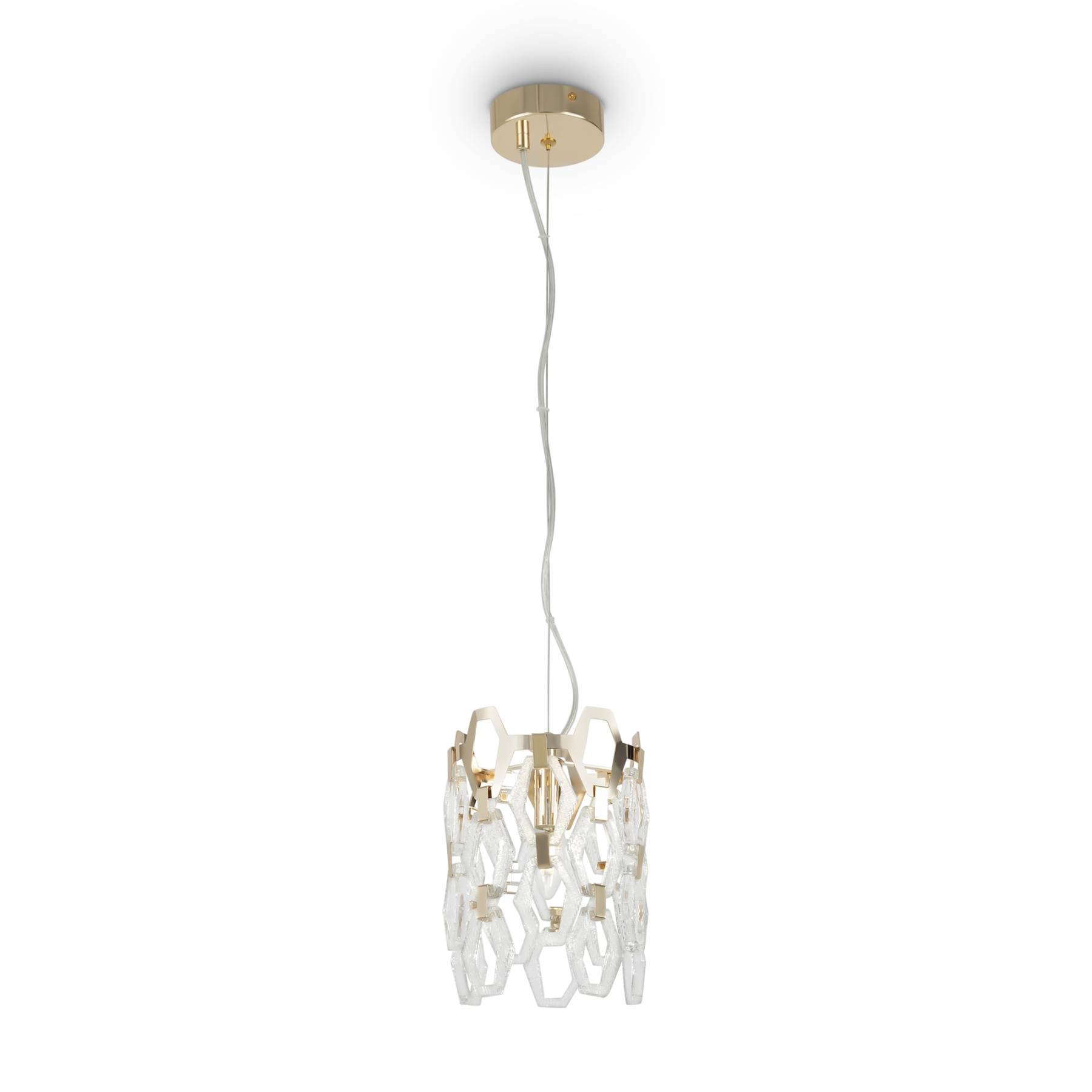 MOD490PL-01G Светильник подвесной Maytoni Tissage MOD490PL-01G