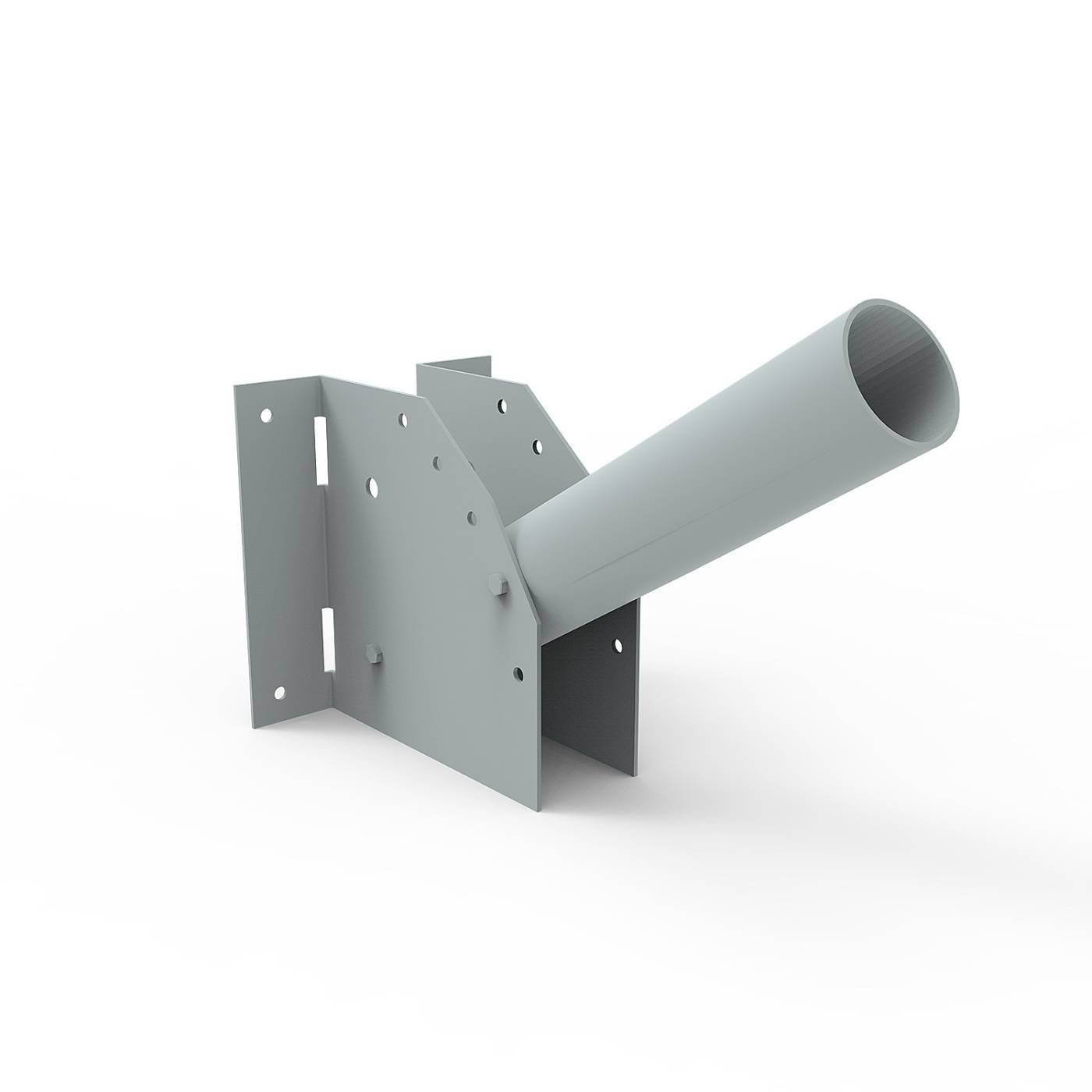 Кронштейн для уличных светильников с переменным углом Gauss Кронштейн 903265104